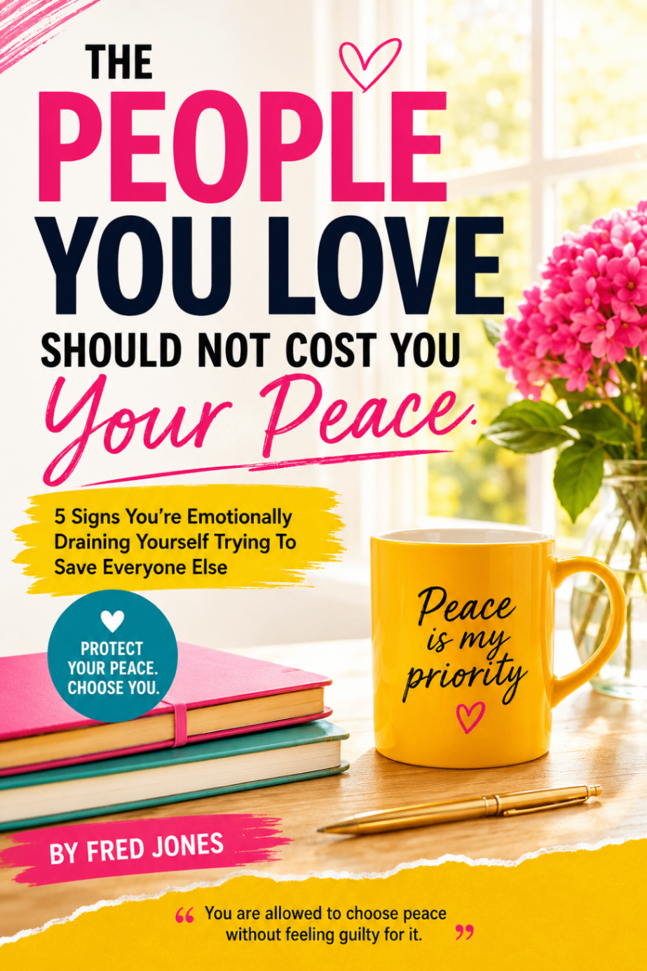 The People You Love Should Not Cost You Your Peace — free guide by Fred Jones